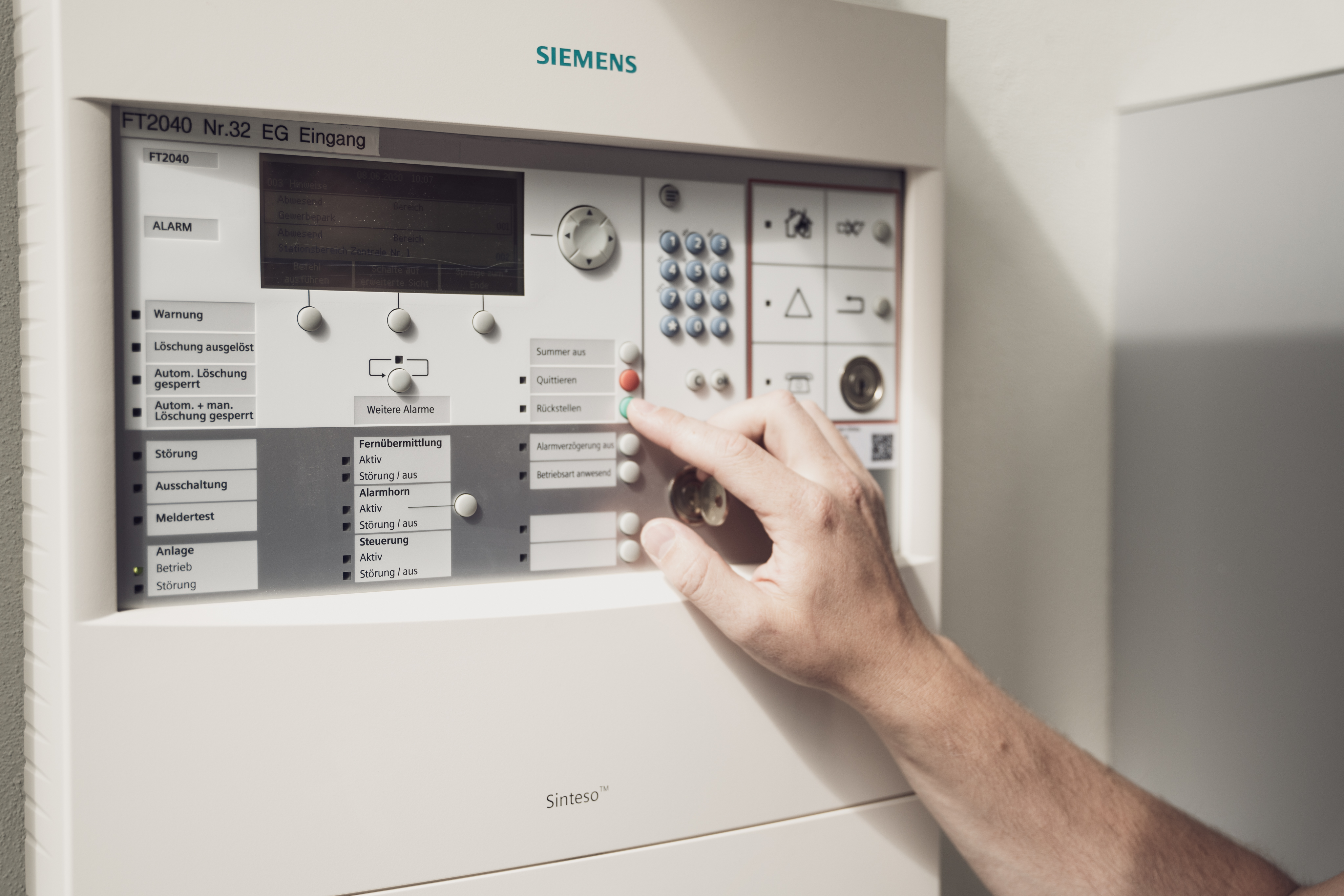 Alarm- / Brandmeldeanlagen