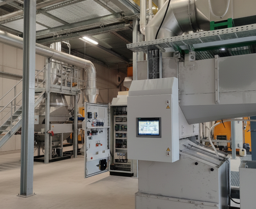 Anlagen und Projektautomation