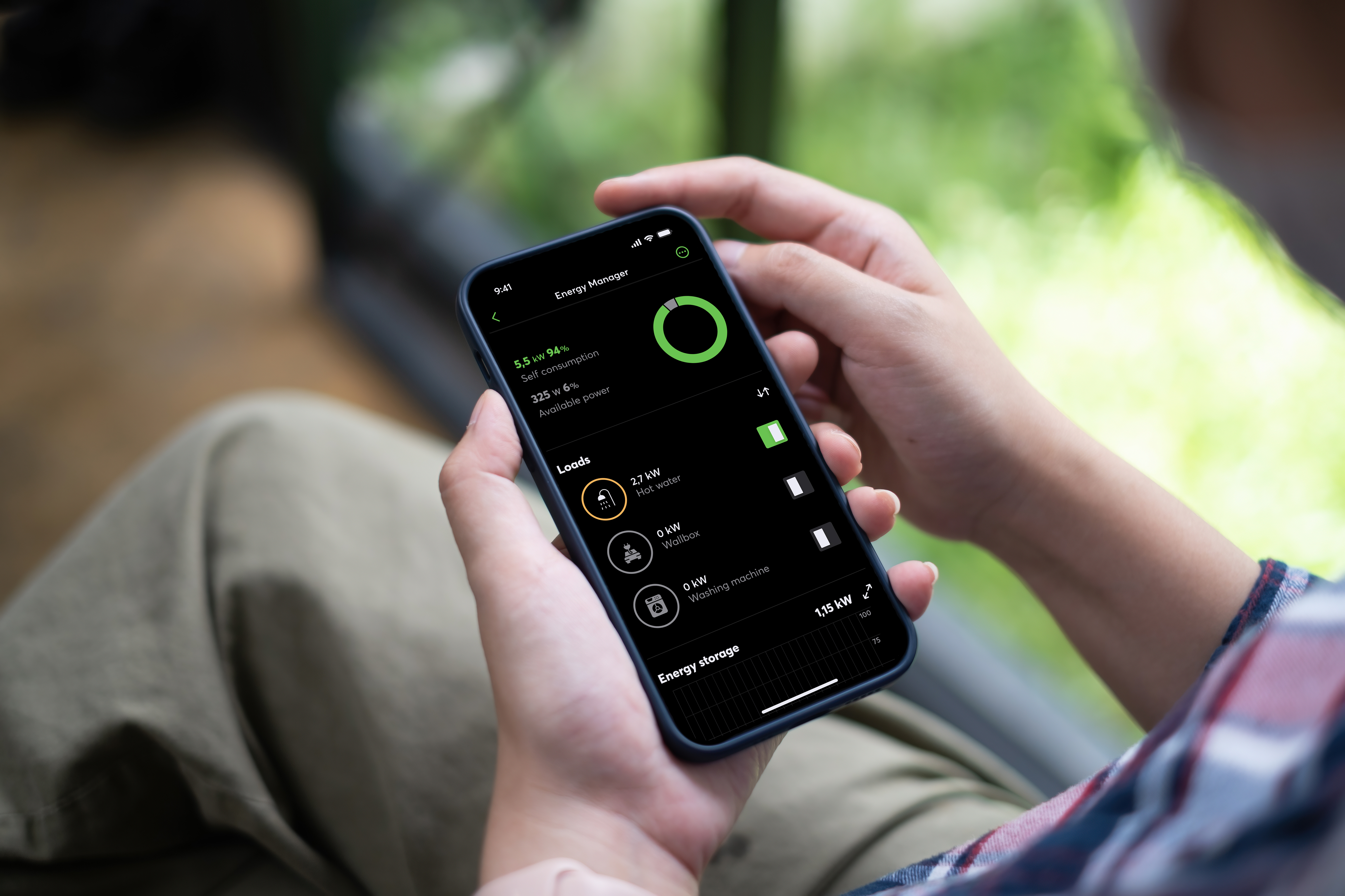 Energiespeicher / Energiemanagement