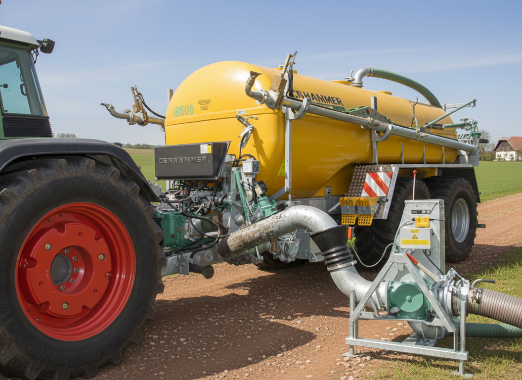 Jauchepumpe / Rührwerk