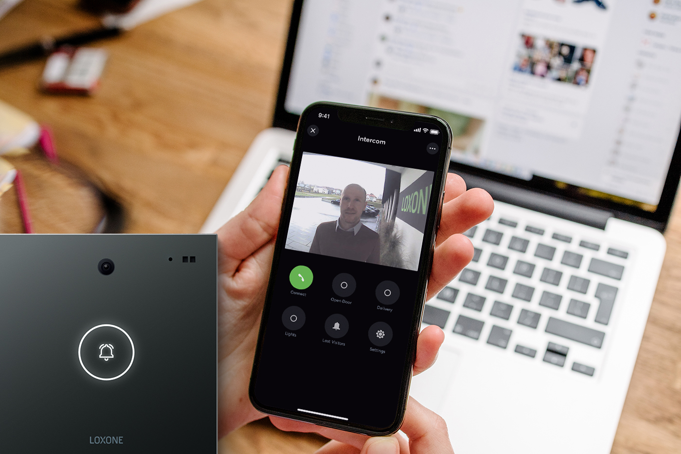 Videogegensprechanlage / Zutritt