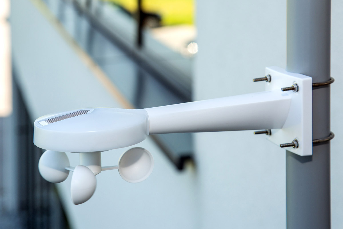 Wetterstation / Gebäudeautomation